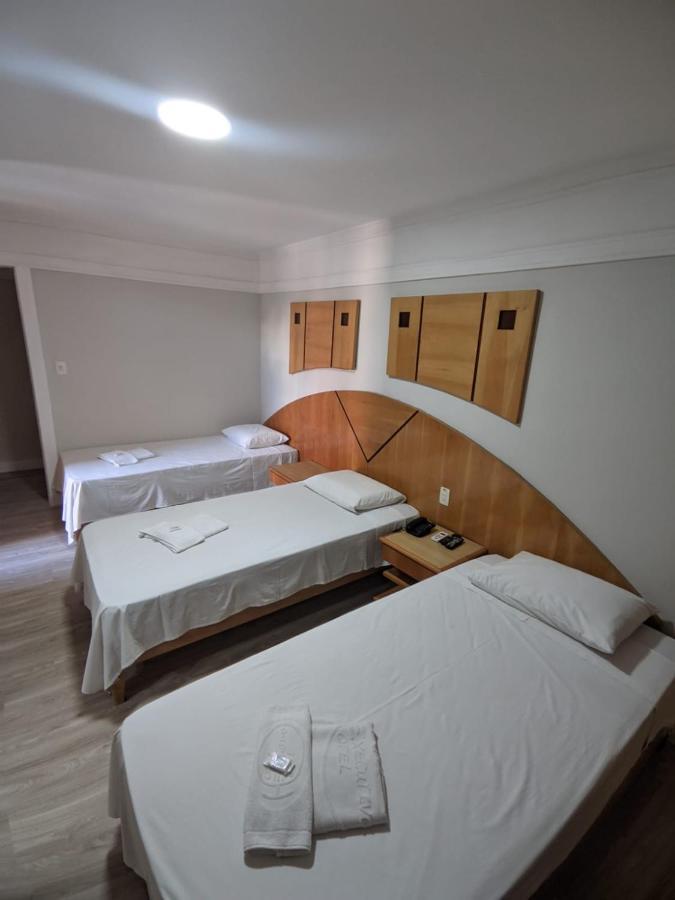 Horto Executivo Hotel Ипатинга Екстериор снимка